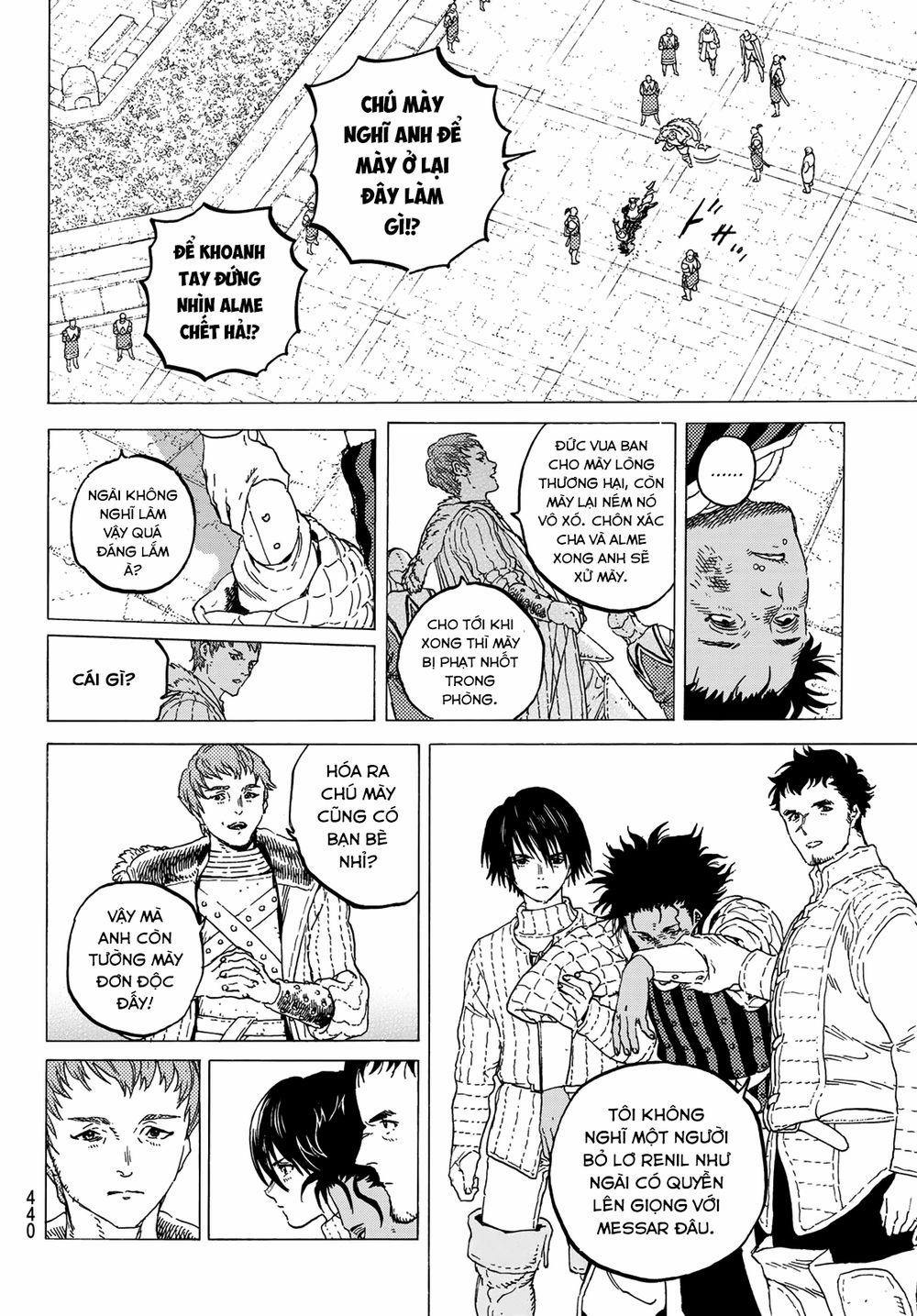 Gửi Em, Người Bất Tử 115.1 trang 4