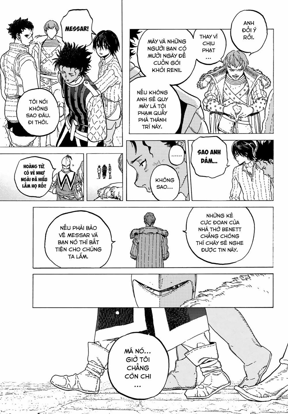 Gửi Em, Người Bất Tử 115.1 trang 5