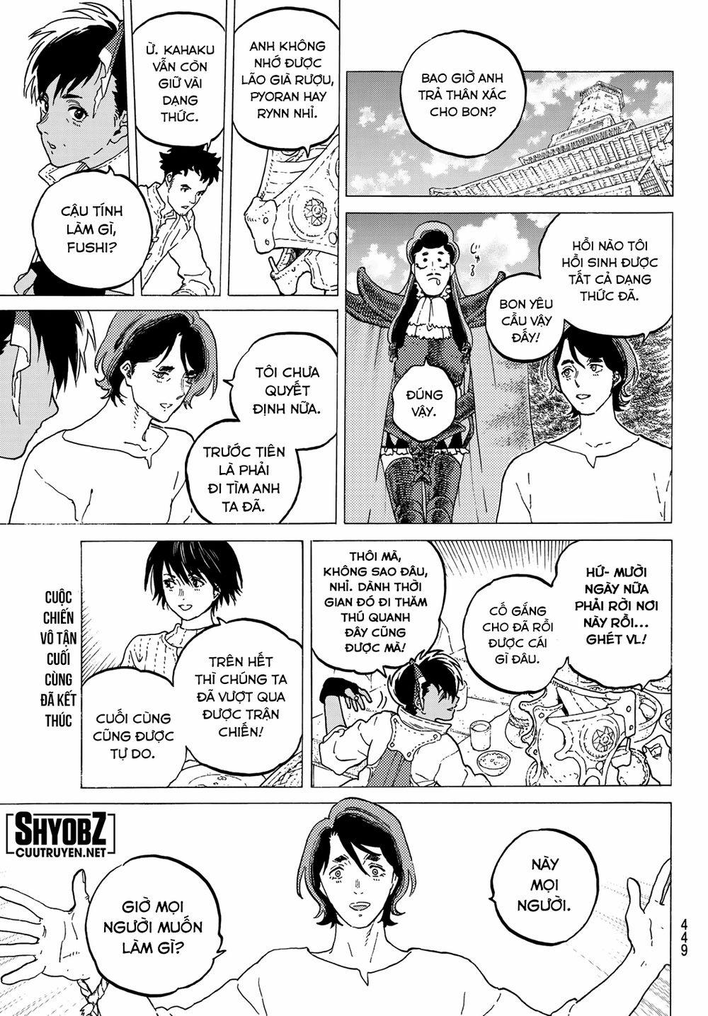 Gửi Em, Người Bất Tử 115.2 trang 1