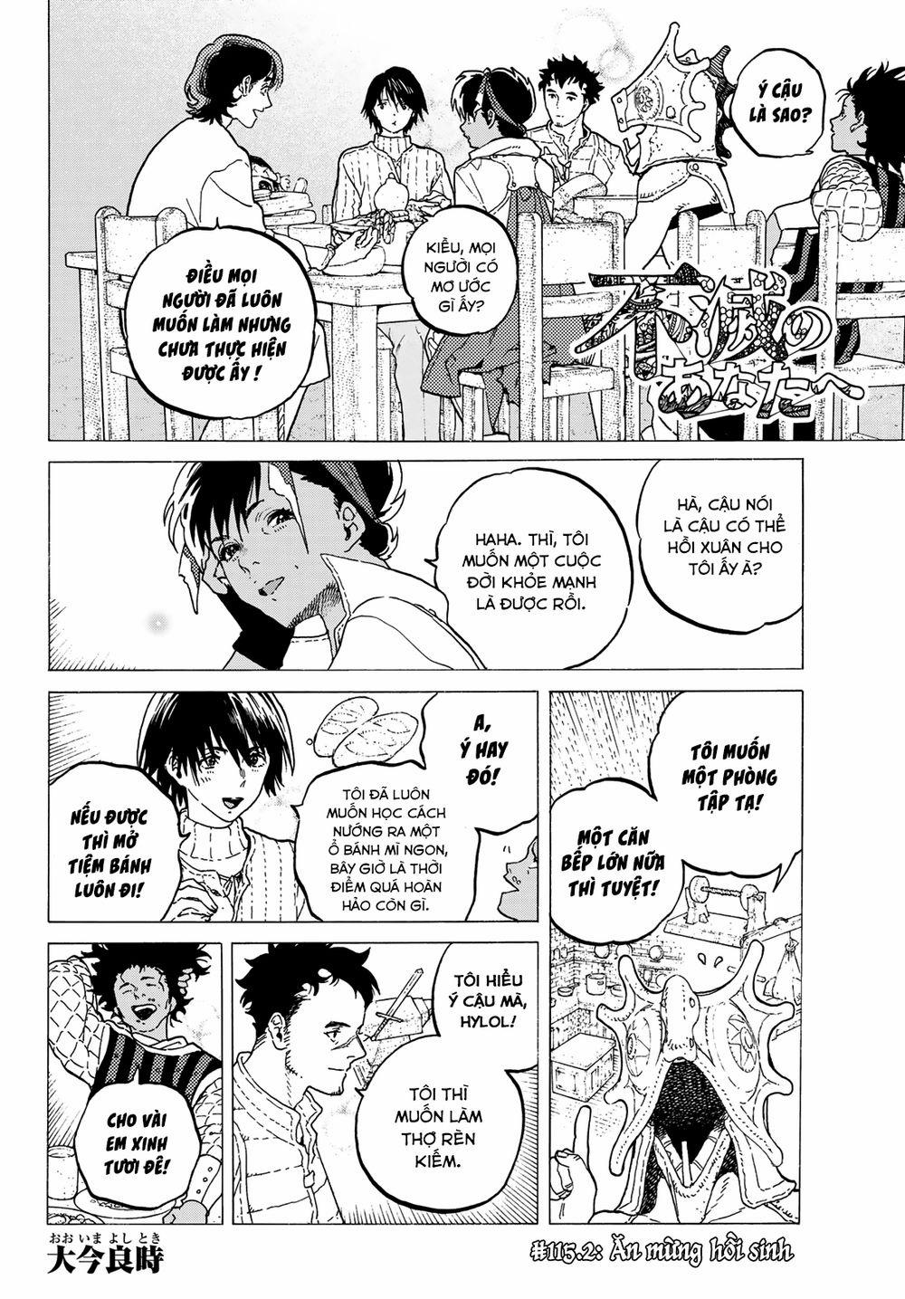 Gửi Em, Người Bất Tử 115.2 trang 2