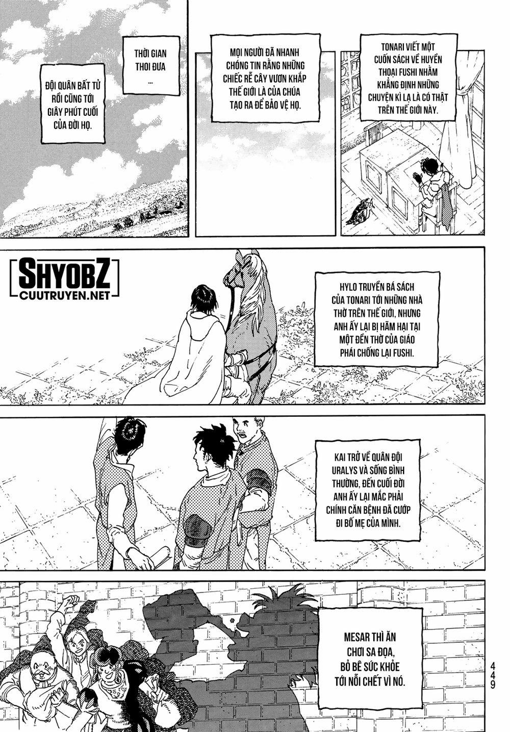 Gửi Em, Người Bất Tử 116 trang 11