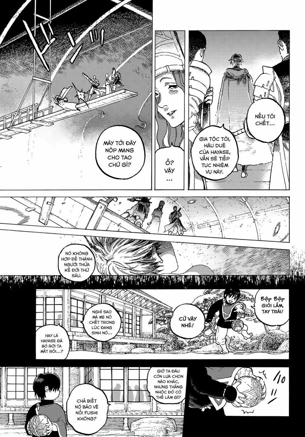 Gửi Em, Người Bất Tử 116 trang 5