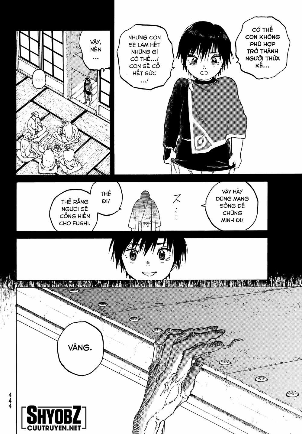 Gửi Em, Người Bất Tử 116 trang 6