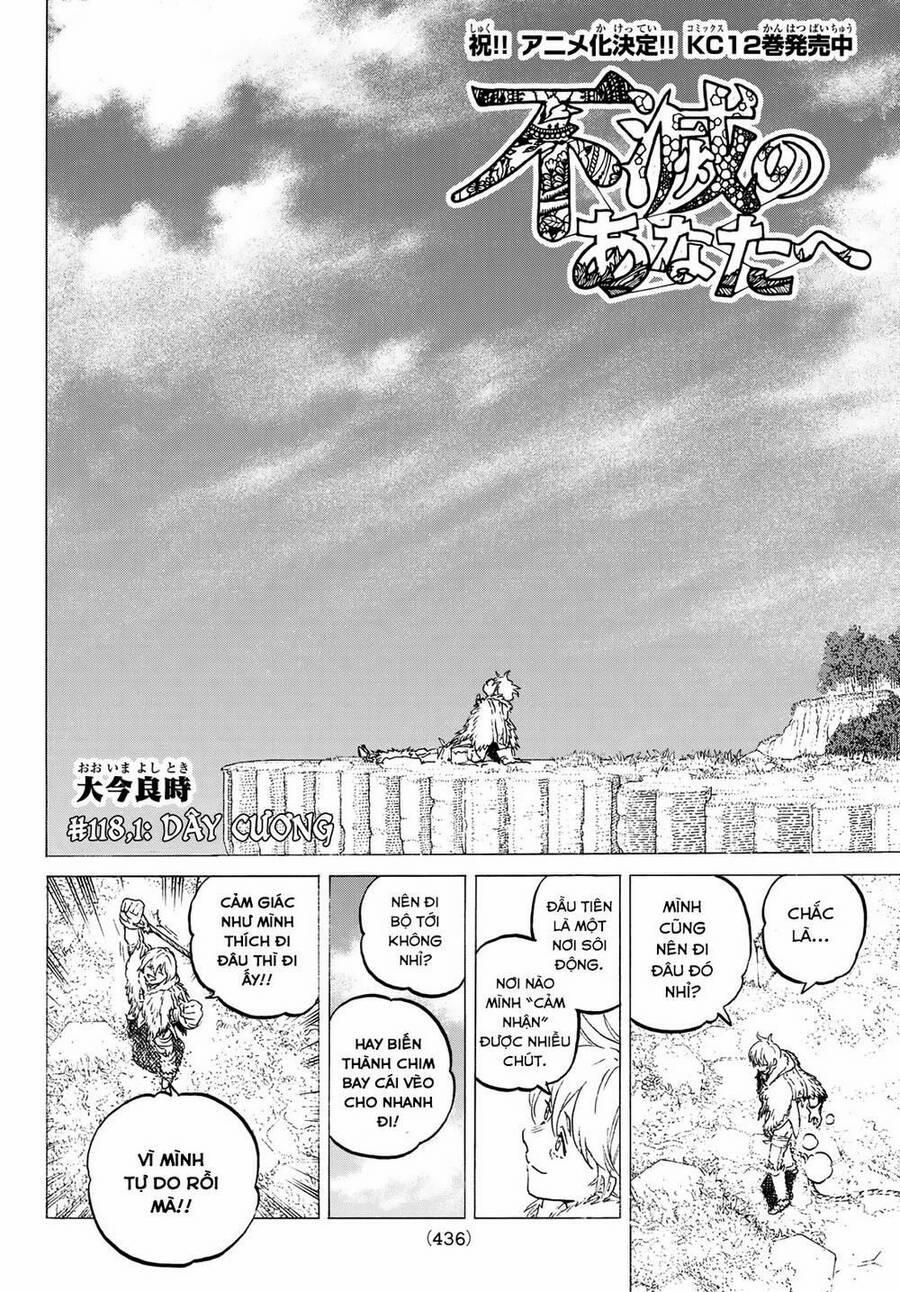 Gửi Em, Người Bất Tử 118.1 trang 2