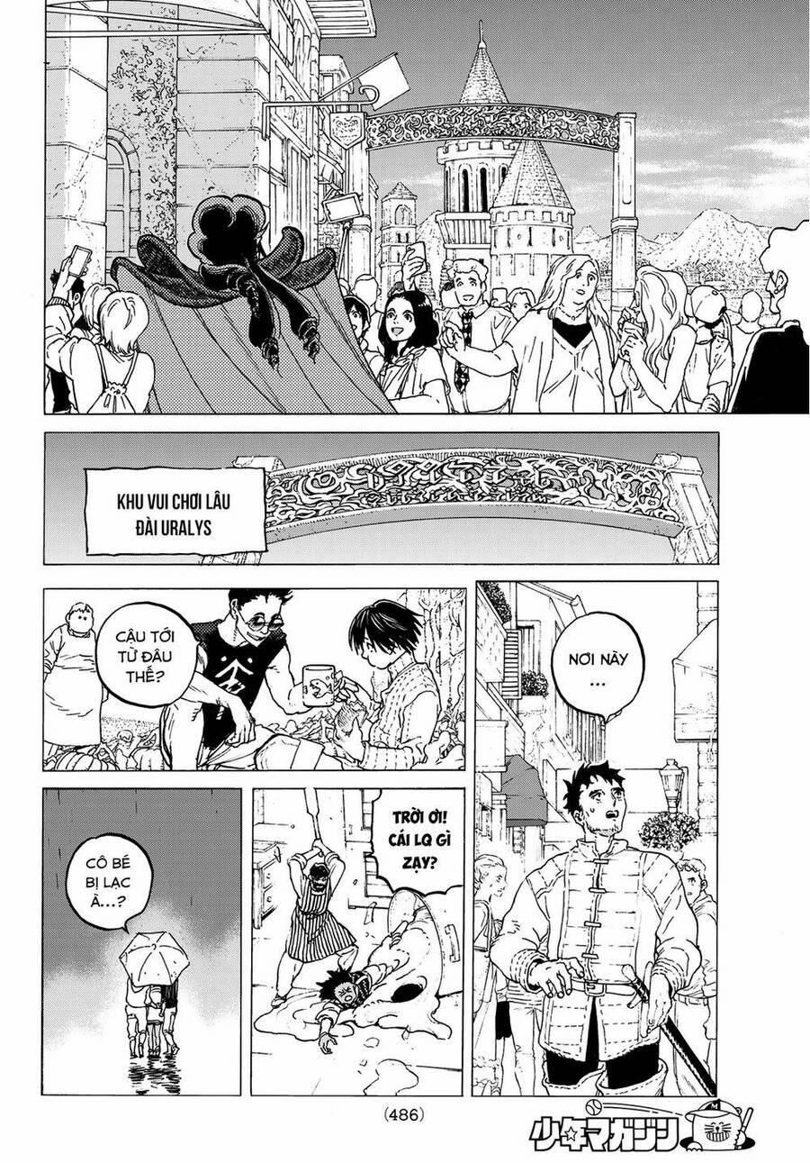 Gửi Em, Người Bất Tử 118.2 trang 8