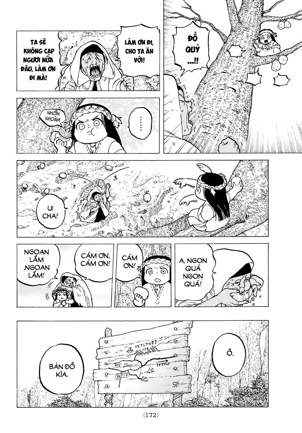 Gửi Em, Người Bất Tử 12 trang 6