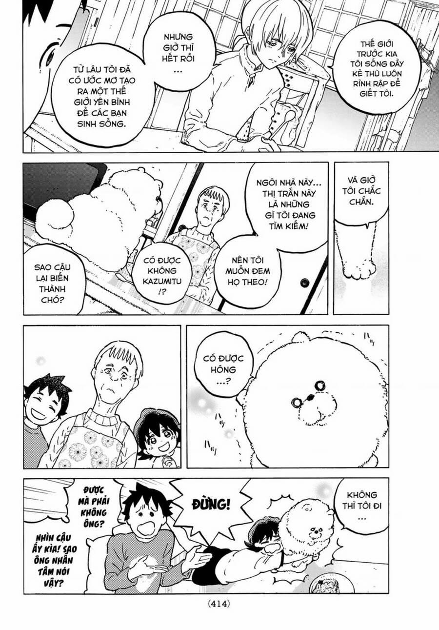 Gửi Em, Người Bất Tử 121.1 trang 11