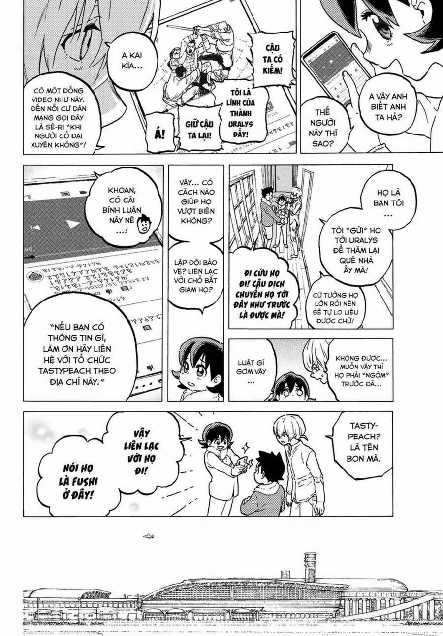 Gửi Em, Người Bất Tử 121.2 trang 2