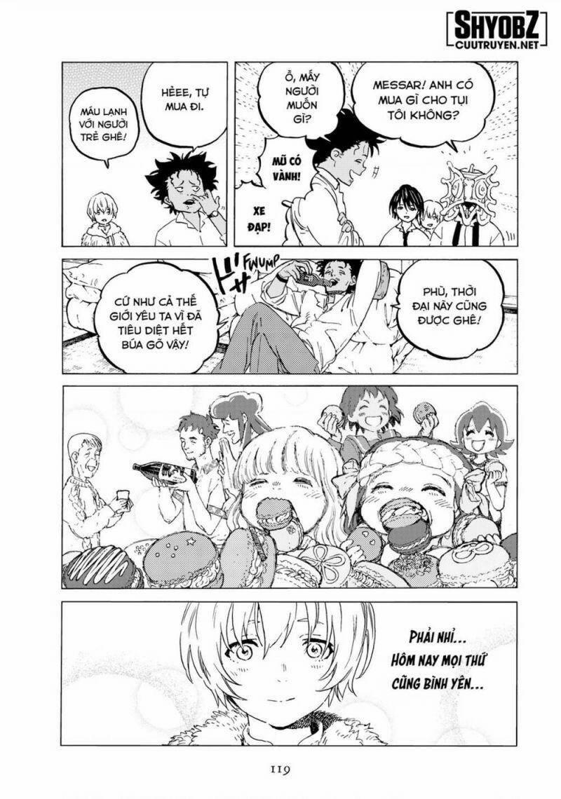 Gửi Em, Người Bất Tử 129 trang 17