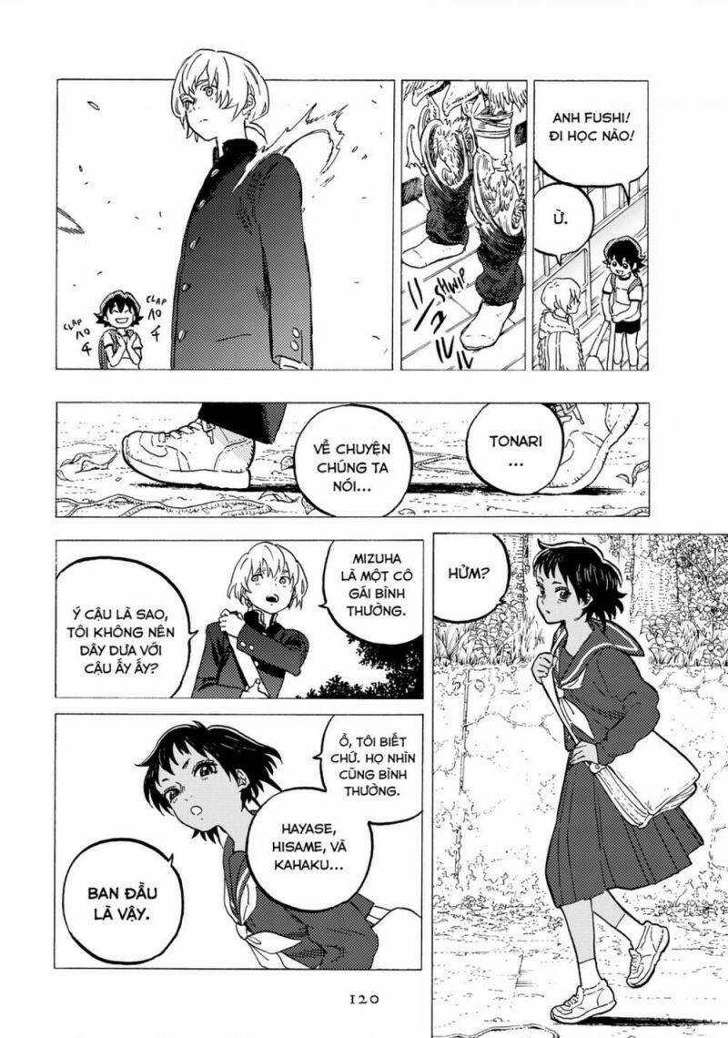 Gửi Em, Người Bất Tử 129 trang 18