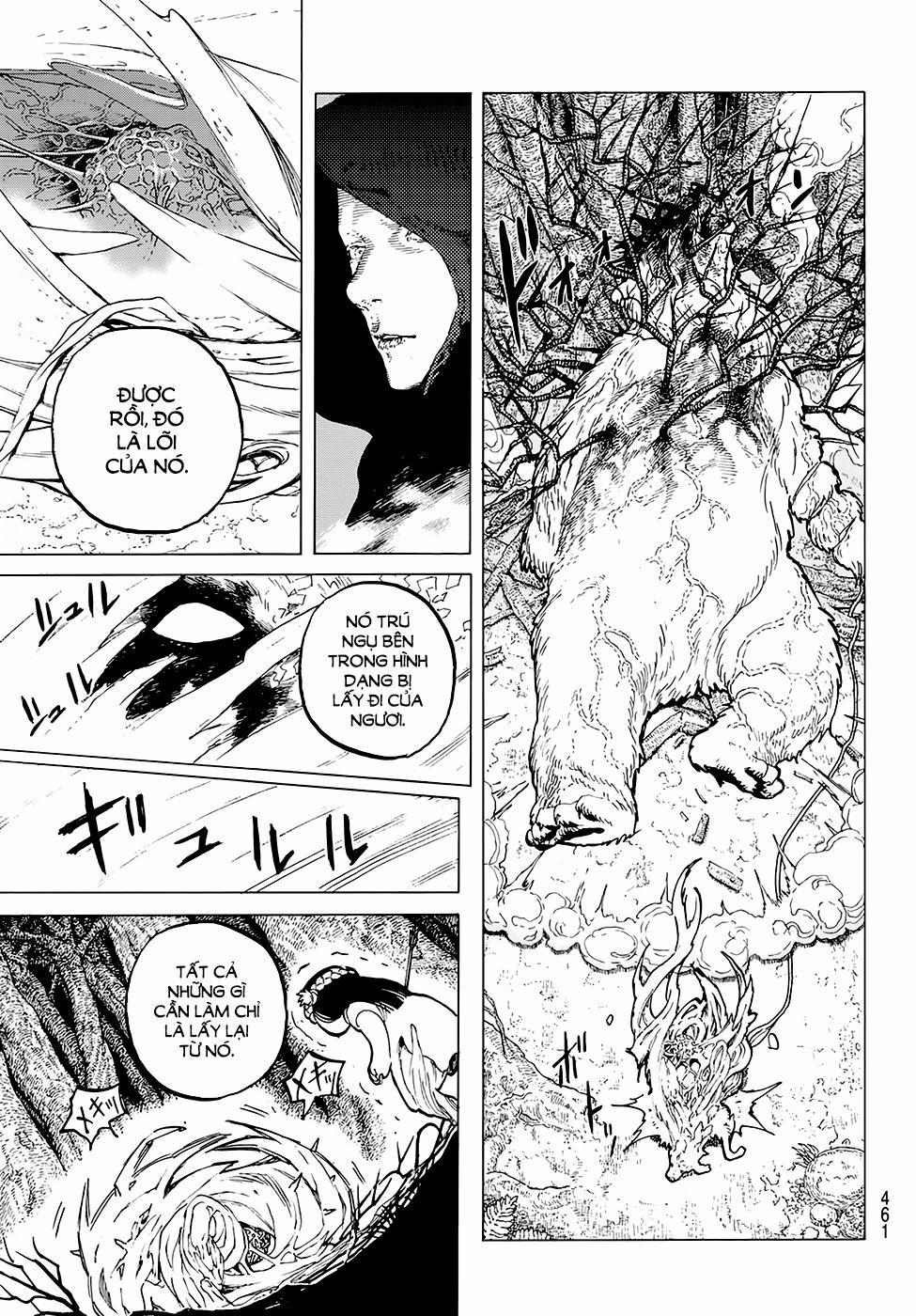 Gửi Em, Người Bất Tử 13 trang 9