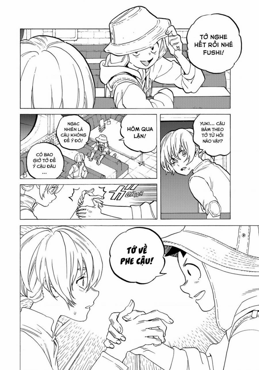 Gửi Em, Người Bất Tử 131 trang 11