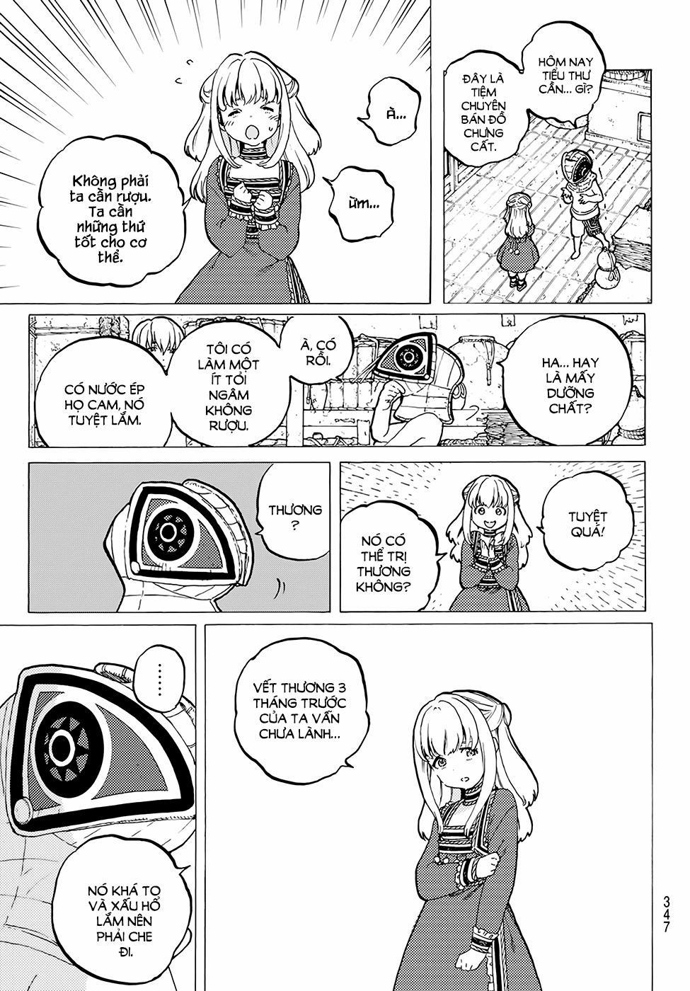 Gửi Em, Người Bất Tử 15 trang 15