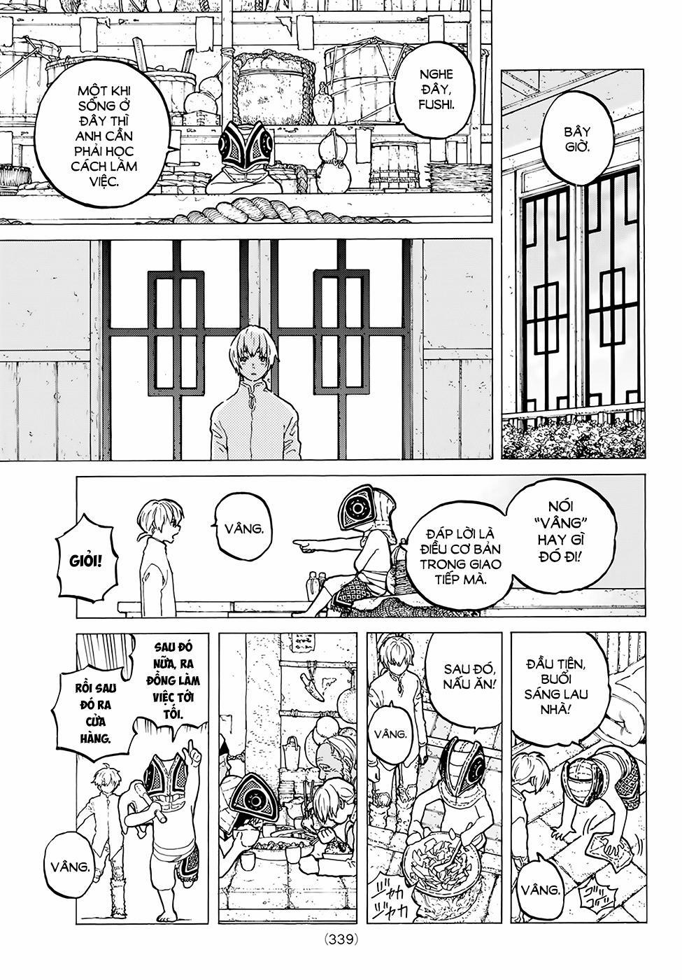 Gửi Em, Người Bất Tử 15 trang 7