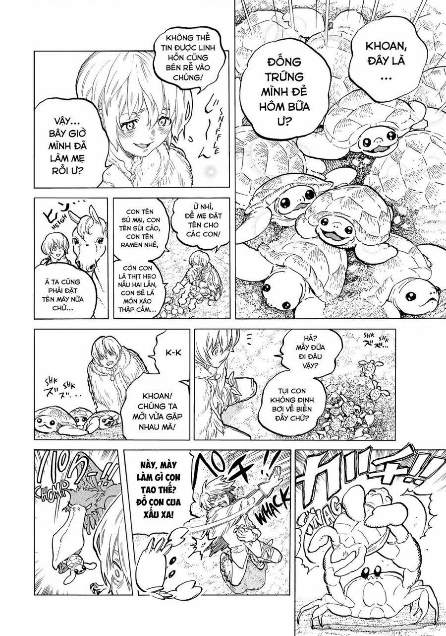 Gửi Em, Người Bất Tử 150 trang 3