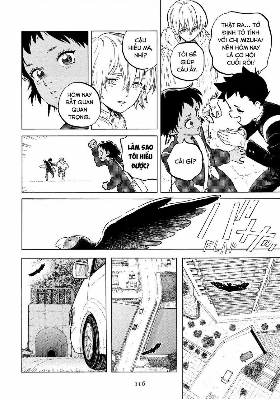 Gửi Em, Người Bất Tử 151 trang 24