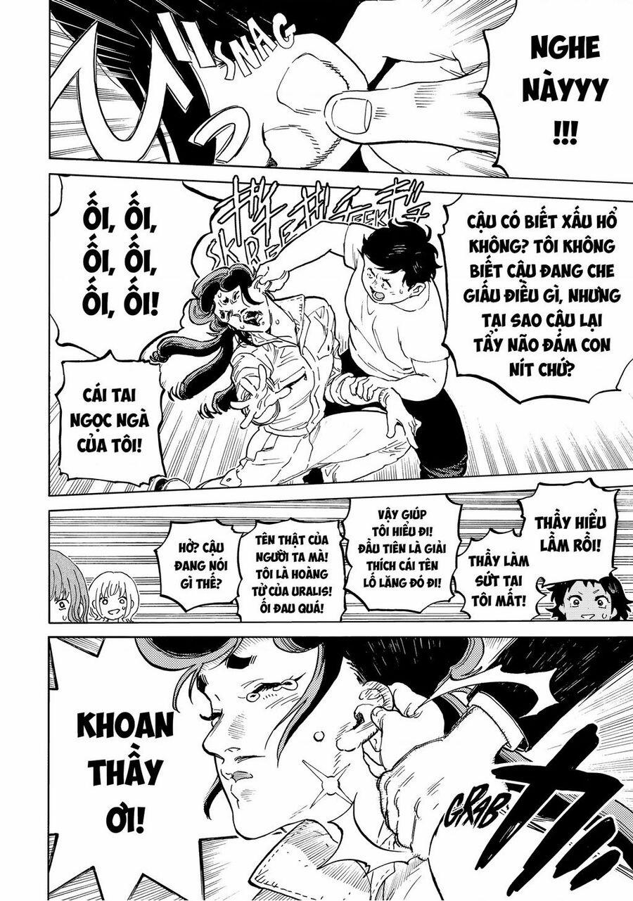 Gửi Em, Người Bất Tử 159 trang 22