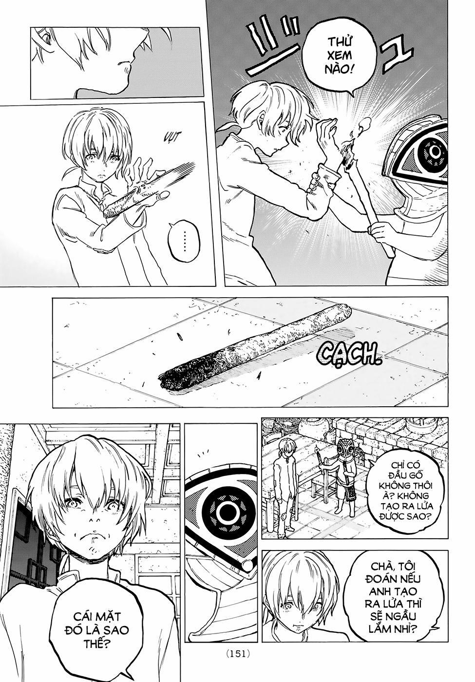 Gửi Em, Người Bất Tử 16 trang 12