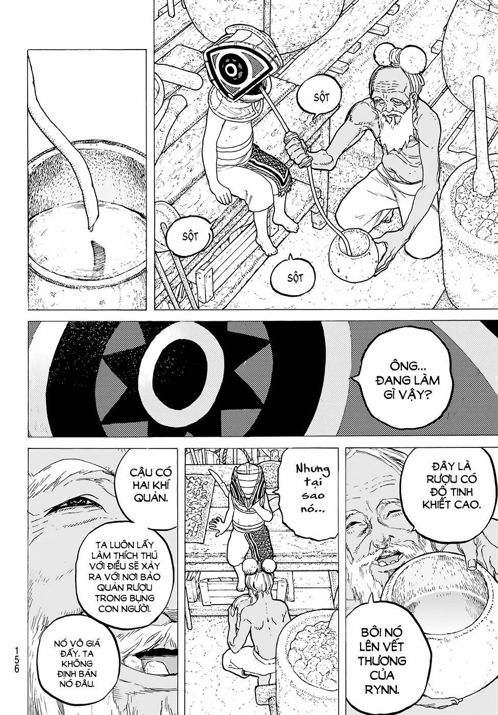 Gửi Em, Người Bất Tử 16 trang 17