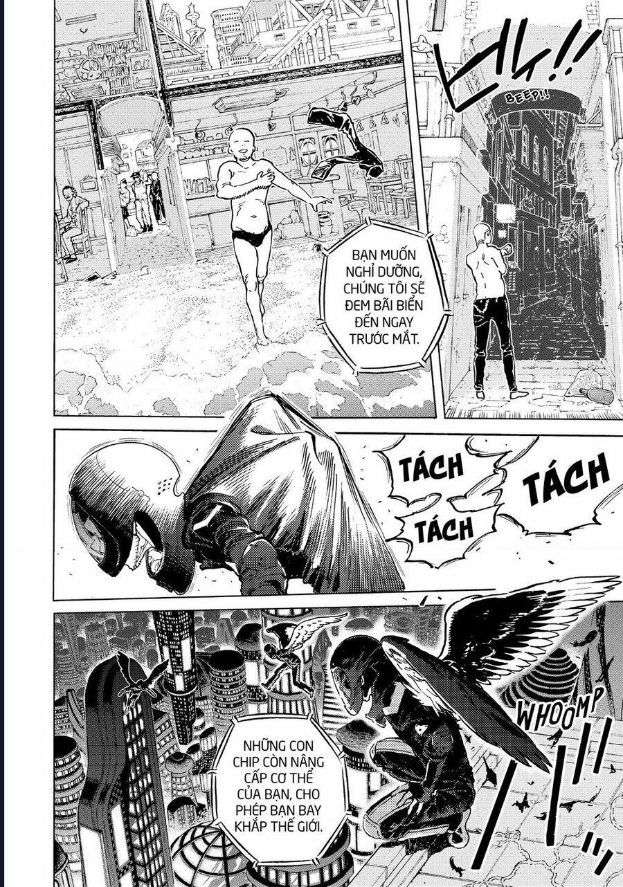 Gửi Em, Người Bất Tử 166 trang 10