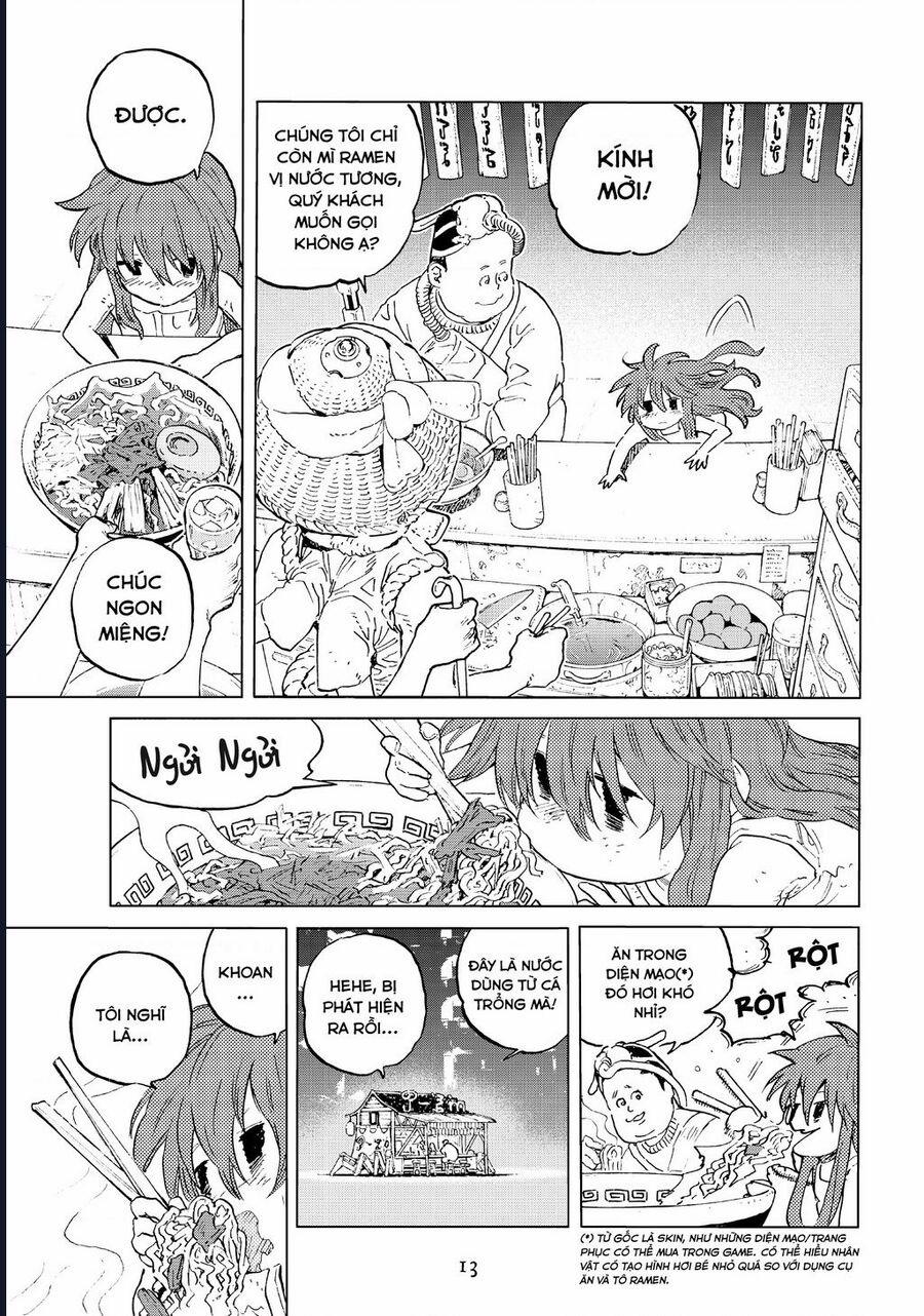 Gửi Em, Người Bất Tử 166 trang 13