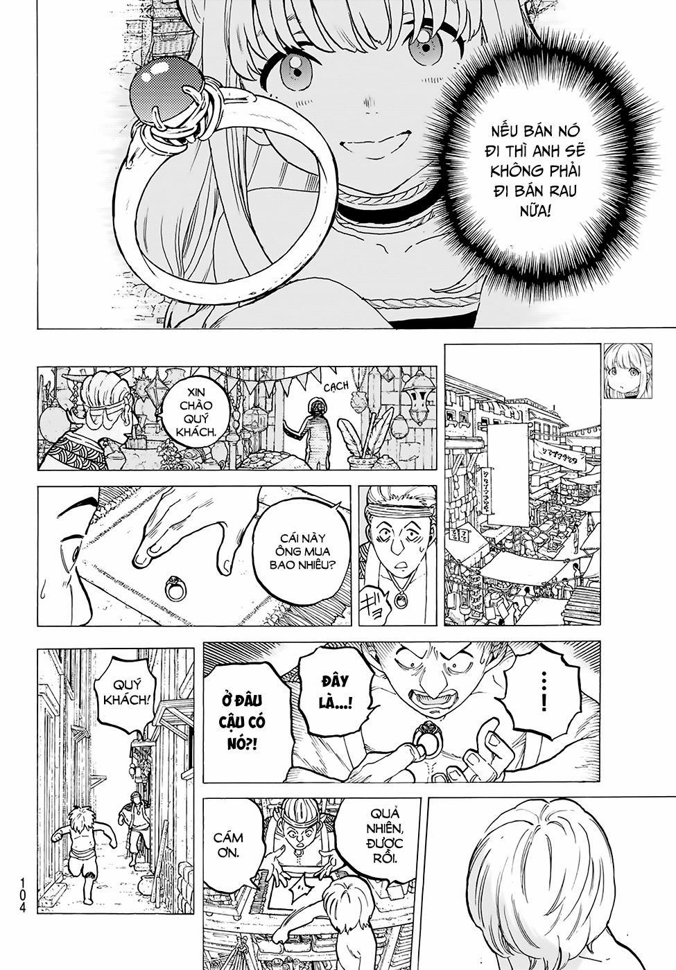 Gửi Em, Người Bất Tử 18 trang 8