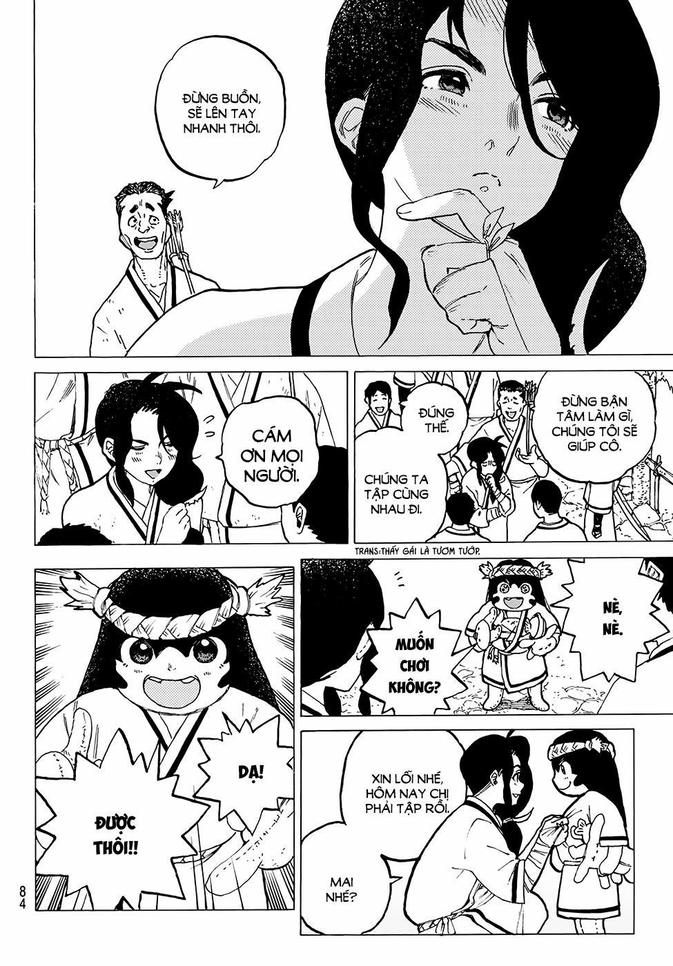 Gửi Em, Người Bất Tử 2 trang 14