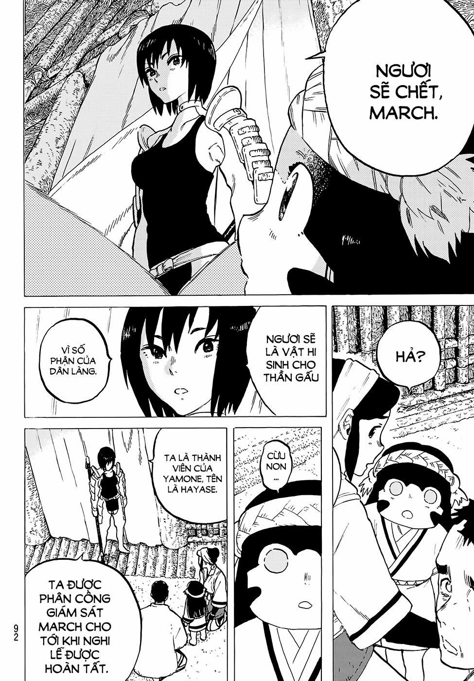 Gửi Em, Người Bất Tử 2 trang 22