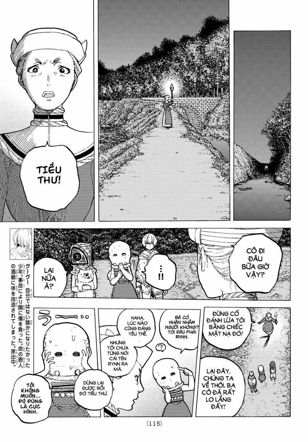 Gửi Em, Người Bất Tử 21 trang 8