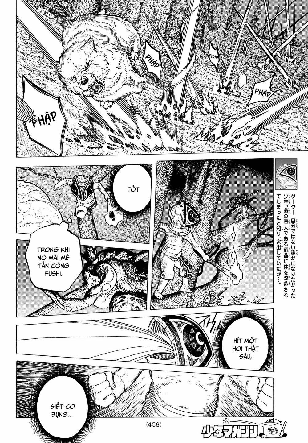 Gửi Em, Người Bất Tử 22 trang 10