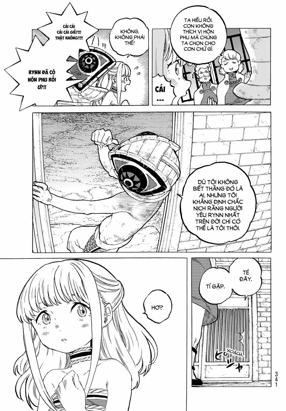 Gửi Em, Người Bất Tử 23 trang 5