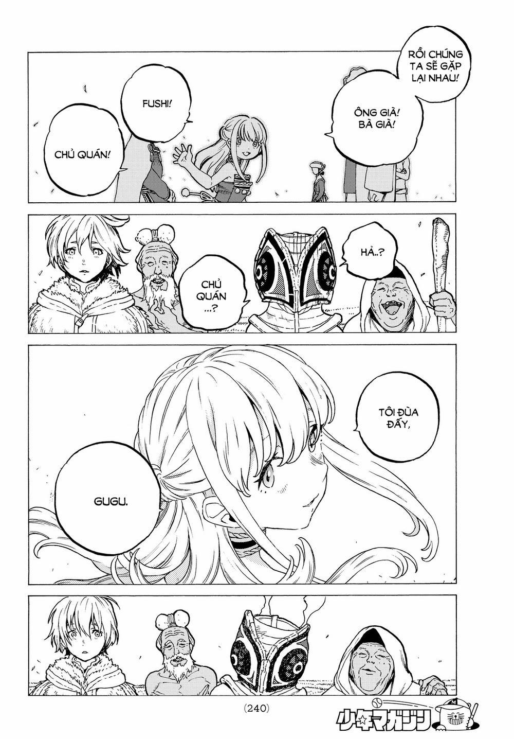 Gửi Em, Người Bất Tử 24 trang 10