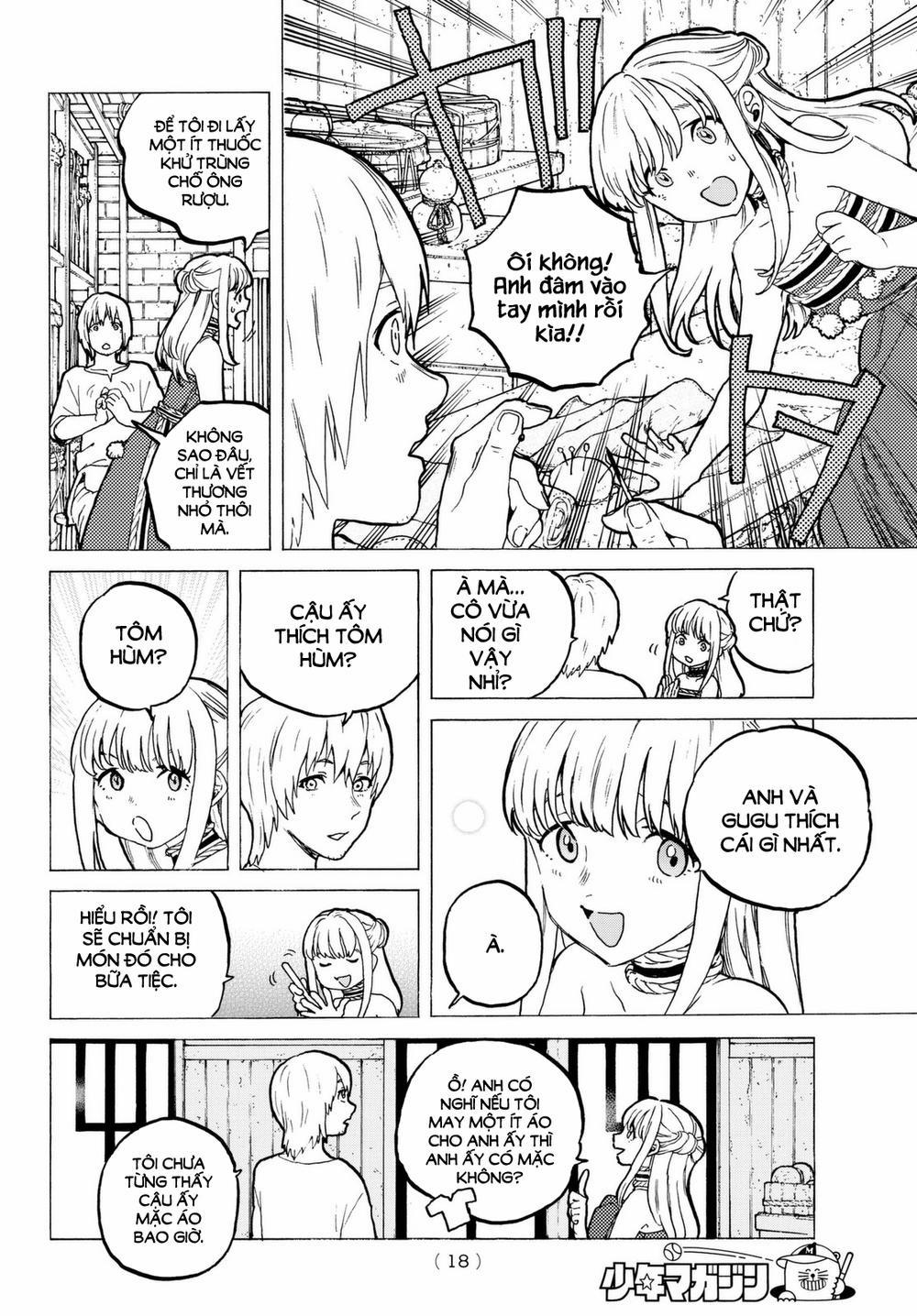 Gửi Em, Người Bất Tử 25 trang 5