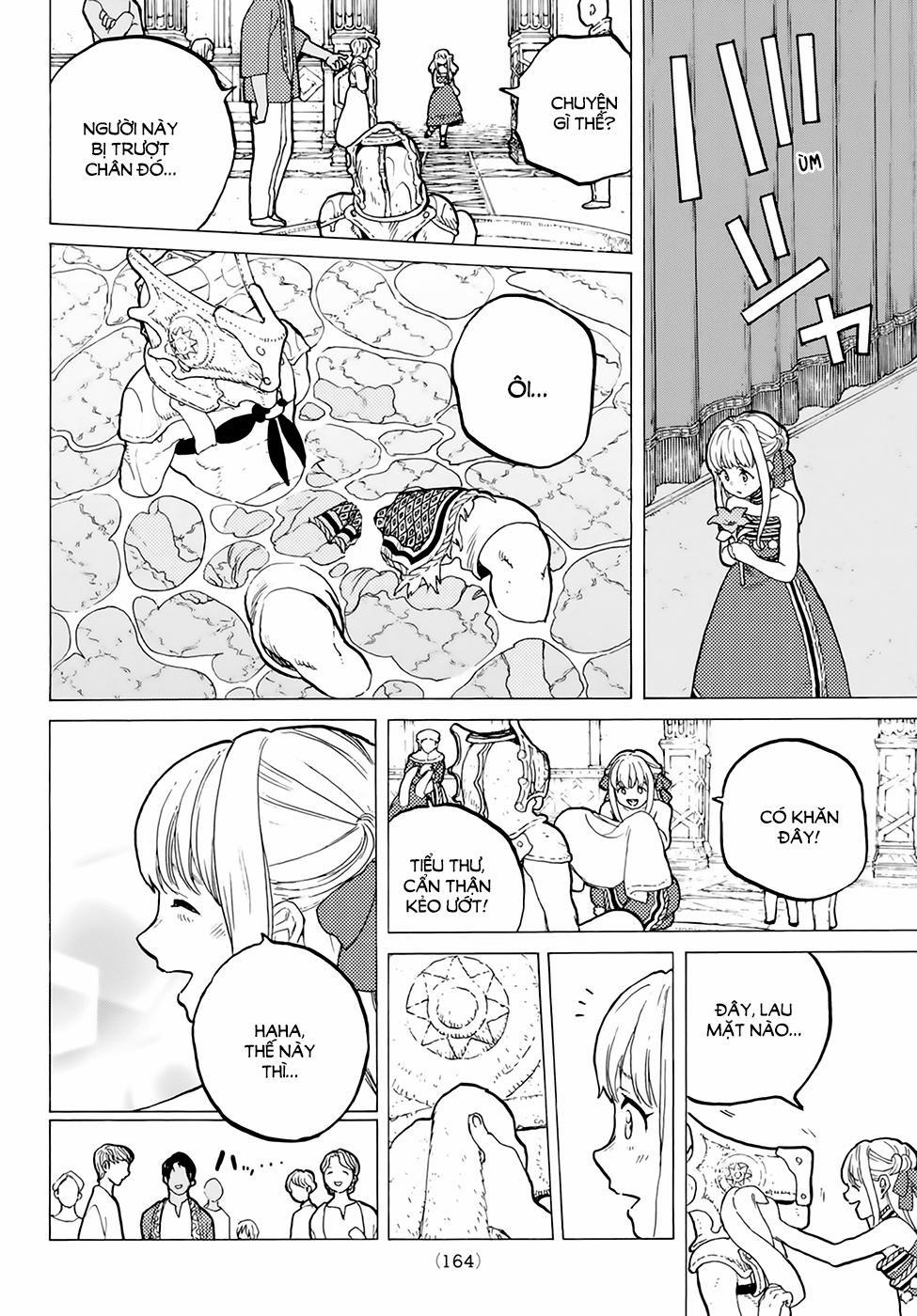 Gửi Em, Người Bất Tử 27 trang 8