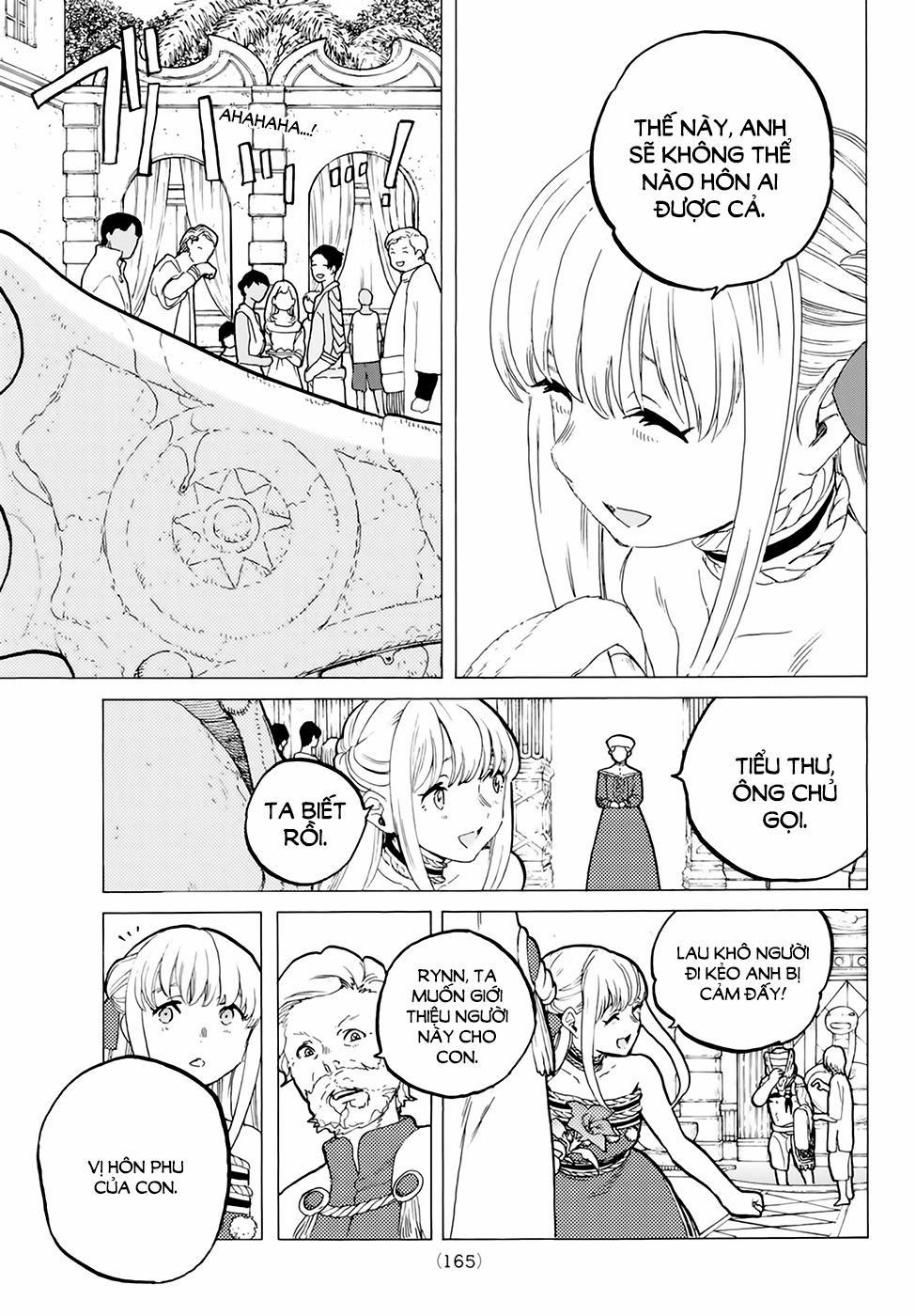 Gửi Em, Người Bất Tử 27 trang 9