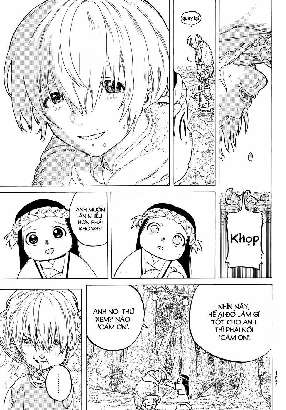 Gửi Em, Người Bất Tử 3 trang 13