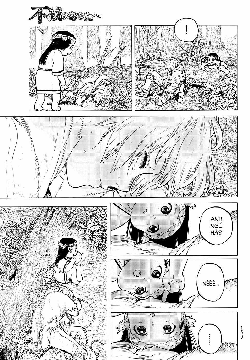 Gửi Em, Người Bất Tử 3 trang 15