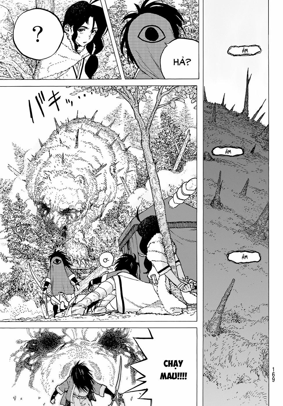 Gửi Em, Người Bất Tử 3 trang 24