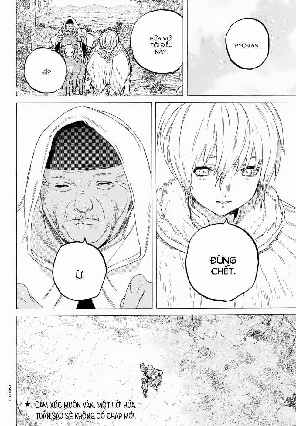 Gửi Em, Người Bất Tử 32 trang 18