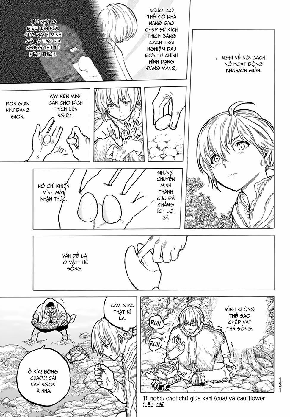 Gửi Em, Người Bất Tử 33 trang 11