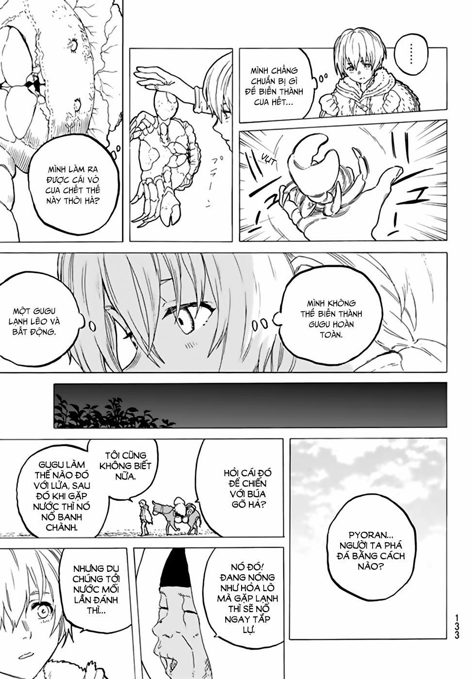 Gửi Em, Người Bất Tử 33 trang 13