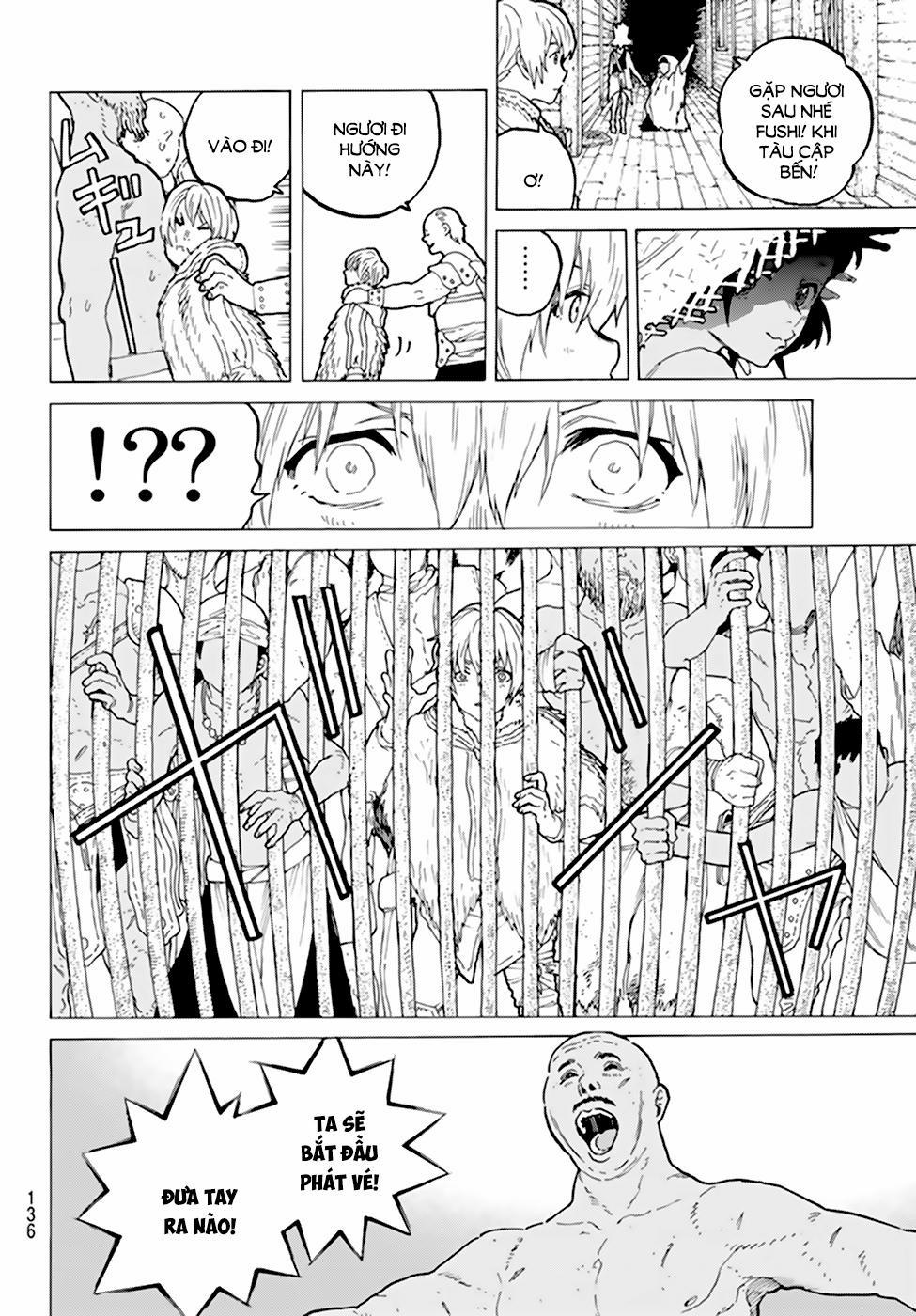 Gửi Em, Người Bất Tử 33 trang 16