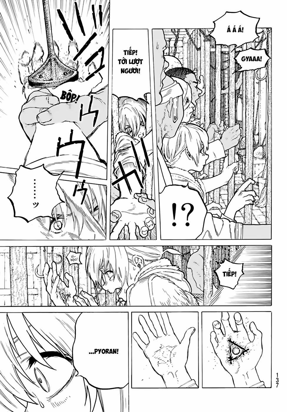 Gửi Em, Người Bất Tử 33 trang 17