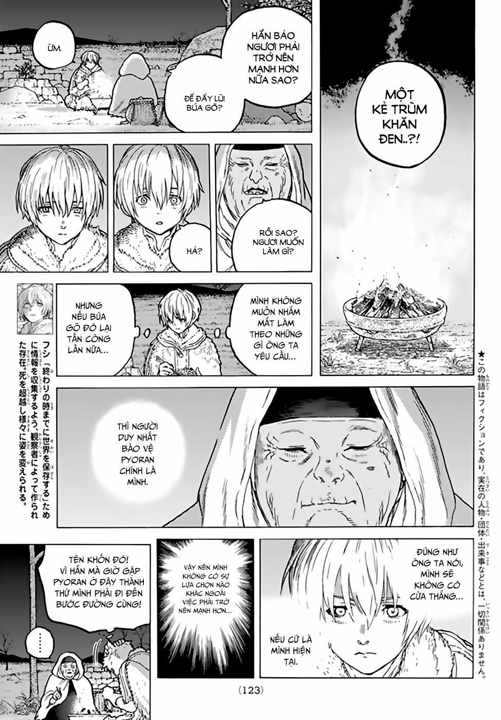 Gửi Em, Người Bất Tử 33 trang 3