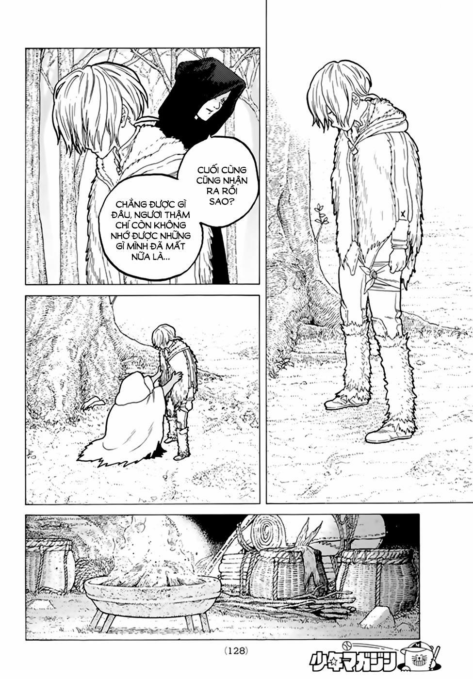 Gửi Em, Người Bất Tử 33 trang 8