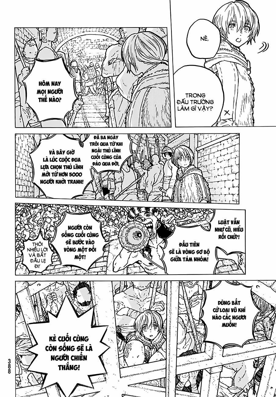 Gửi Em, Người Bất Tử 34 trang 12