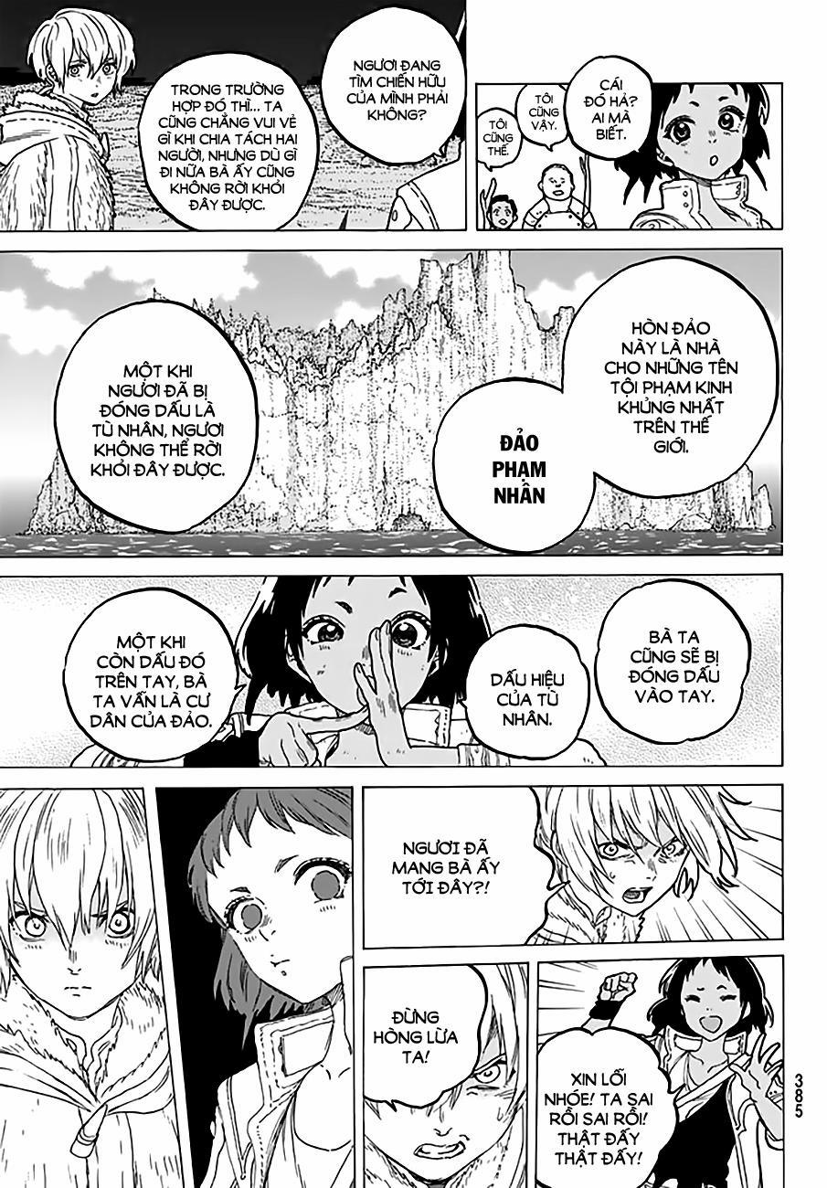 Gửi Em, Người Bất Tử 34 trang 9