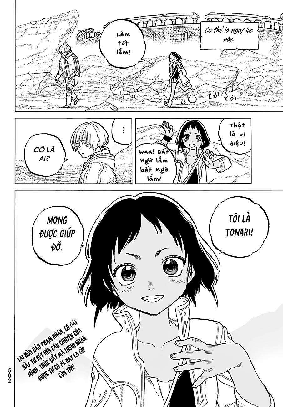 Gửi Em, Người Bất Tử 35 trang 18