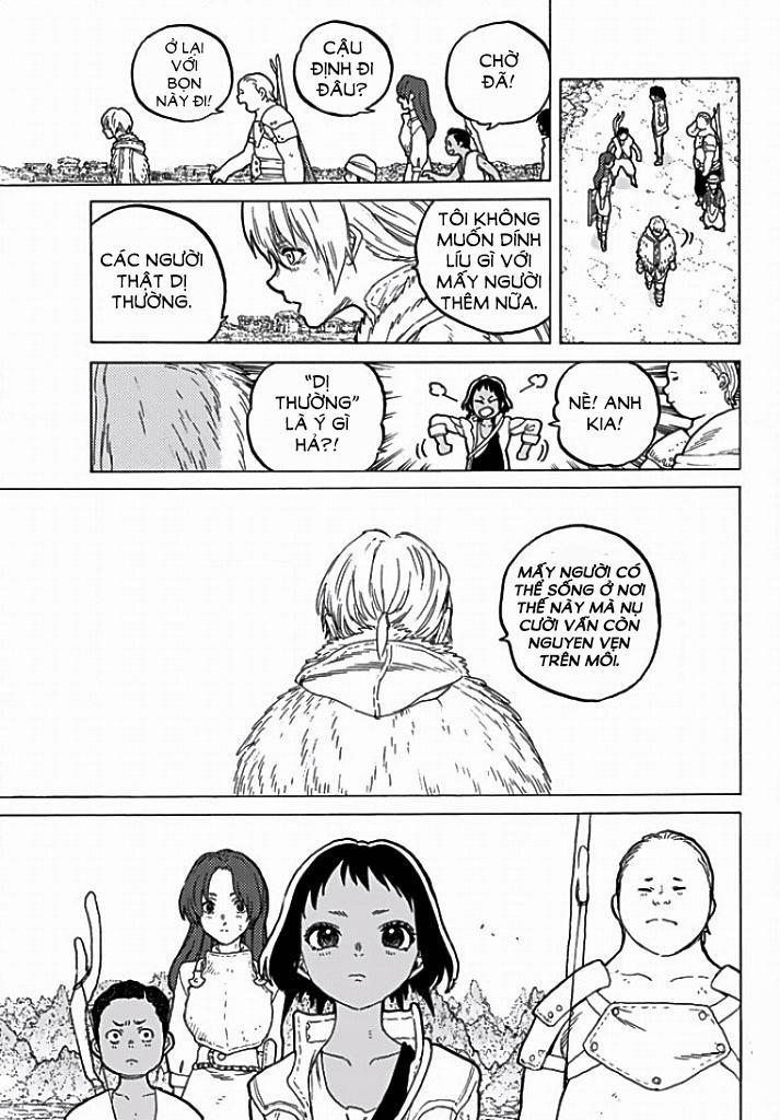 Gửi Em, Người Bất Tử 36 trang 11