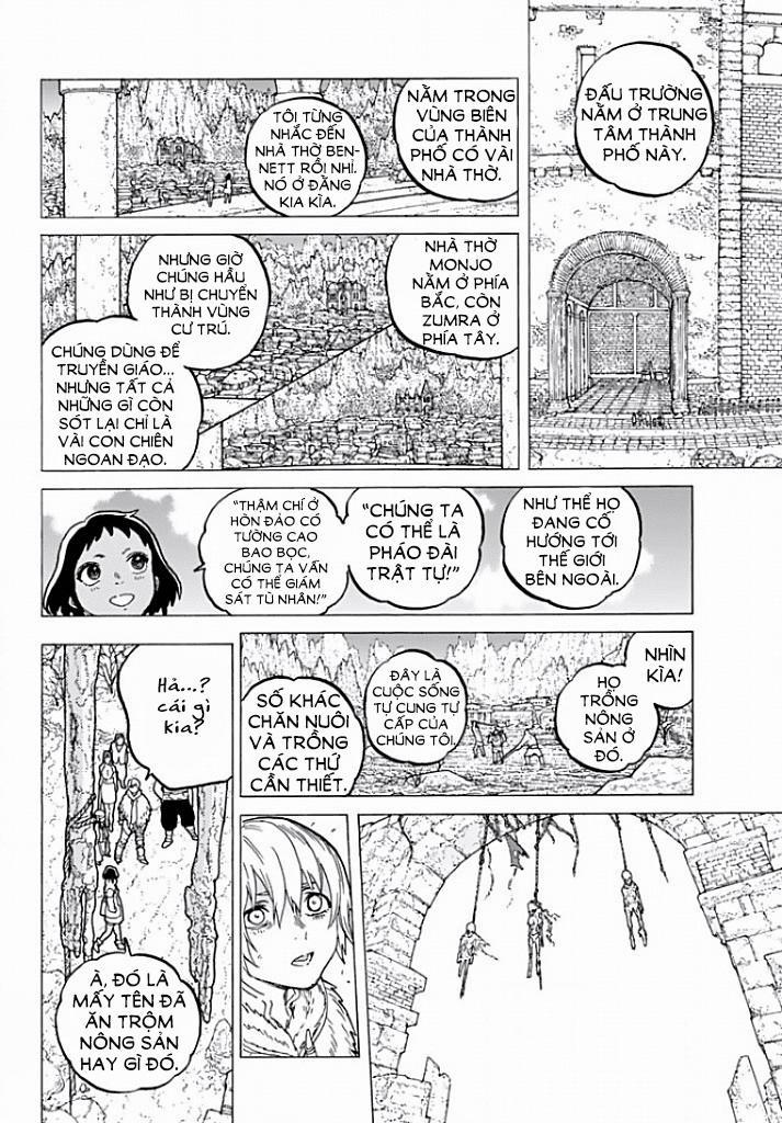 Gửi Em, Người Bất Tử 36 trang 6